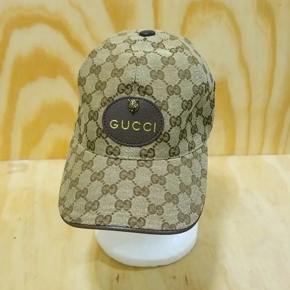 Gucci Monogram Snapbaback hat Unisex